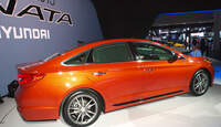 Hyundai Sonata New York 2014