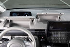 Hyundai Staria, Dauertest-Tagebuch, Cockpit, Ablagen