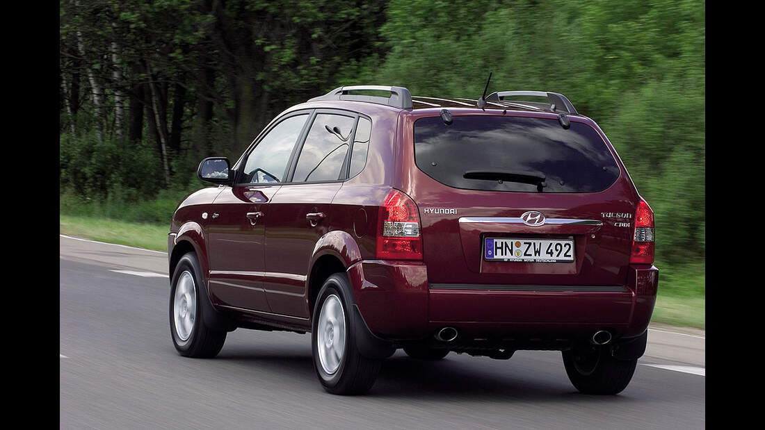 Drei Jahre Alter: Hyundai Tucson 2.0 2WD (Seite 3) - AUTO MOTOR UND SPORT