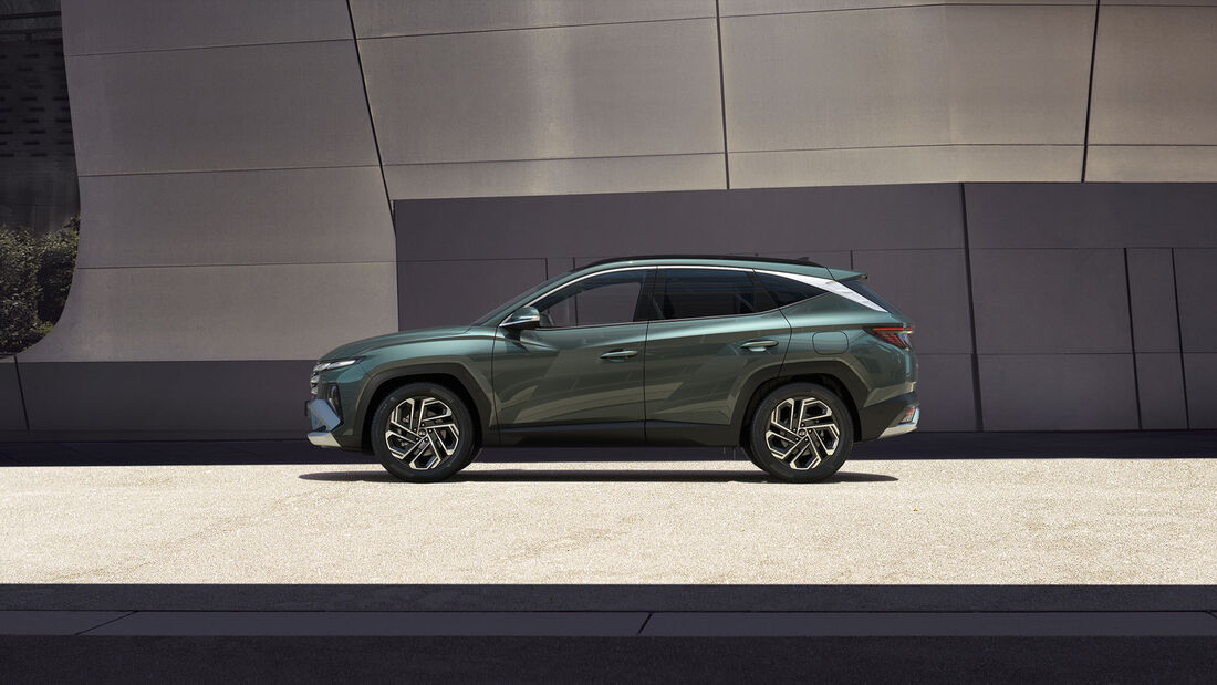 Hyundai Tucson Facelift 2024