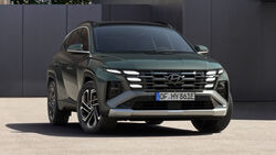 Hyundai Tucson Facelift 2024