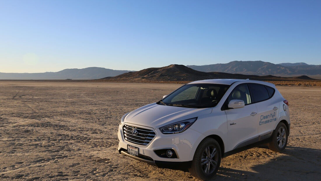 Hyundai Tucson Fuel Cell, Wasserstoff, Weltrekord, World Record