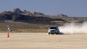 Hyundai Tucson Fuel Cell, Wasserstoff, Weltrekord, World Record