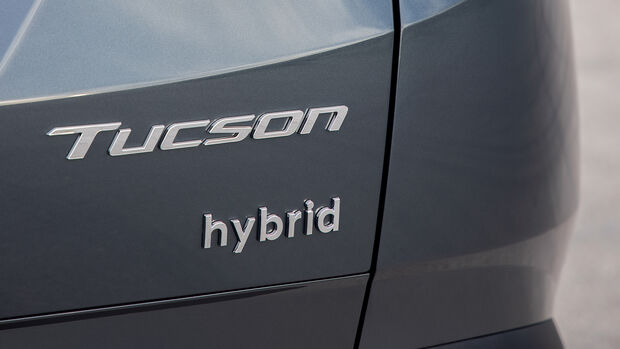 Hyundai Tucson Hybrid