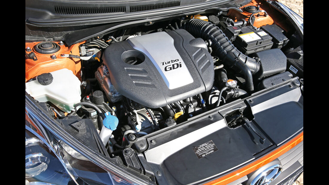 Hyundai Veloster 1.6 Turbo, Motor