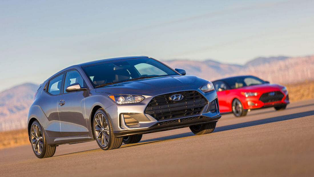 Hyundai Veloster 2018