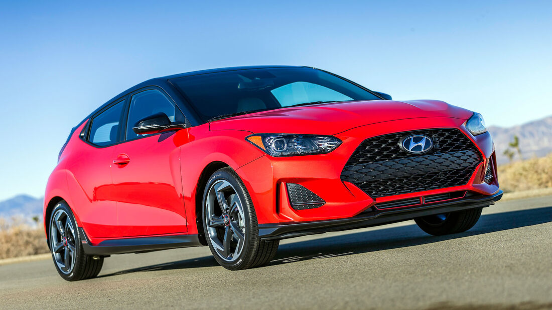 Hyundai Veloster 2018