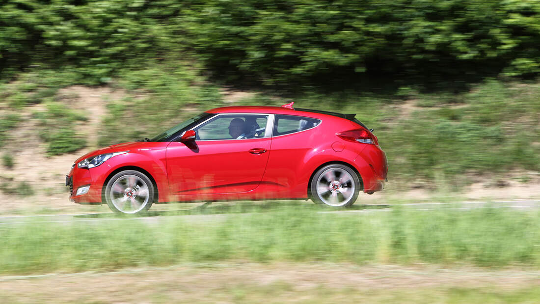 Hyundai Veloster Opel Astra GTC im Test: Coupés auf Dynamiksuche - auto ...