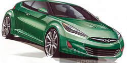 Hyundai Veloster Mark Stehrenberger