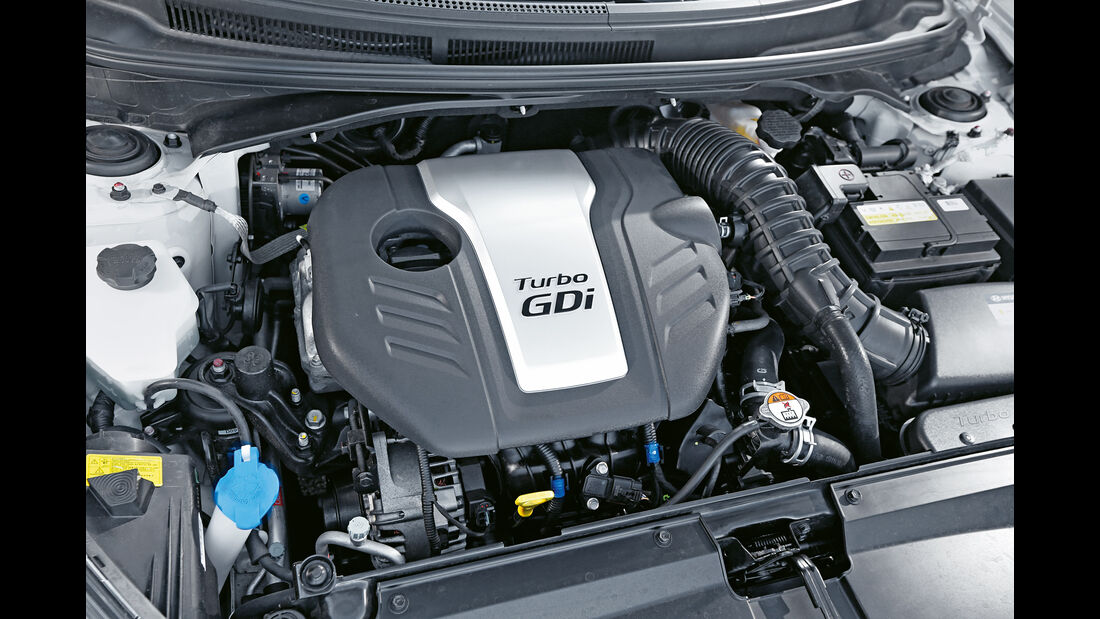 Hyundai Veloster Turbo, Motor