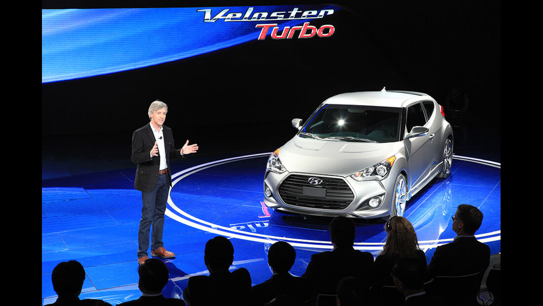 Hyundai Veloster Turbo auf der Detroit Motor Show 2014