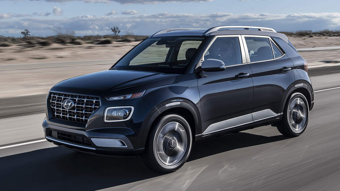 Hyundai Venue 2019 Kleiner SUV Unterhalb Des Kona AUTO MOTOR UND SPORT