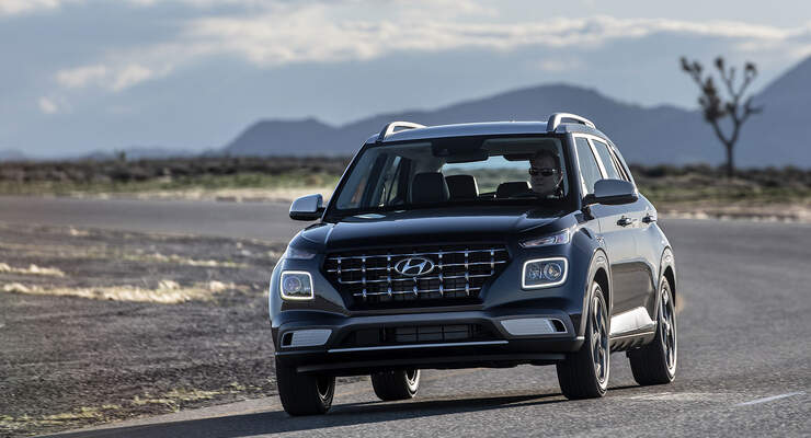 Hyundai Venue 19 Kleiner Suv Unterhalb Des Kona Auto Motor Und Sport