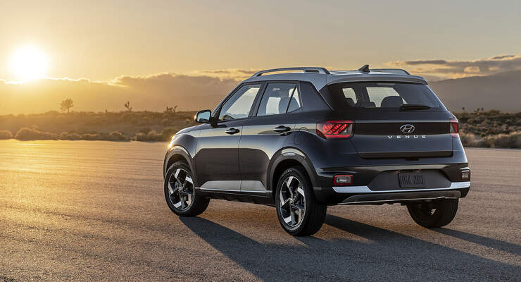 Hyundai Venue 19 Kleiner Suv Unterhalb Des Kona Auto Motor Und Sport