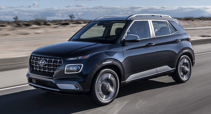 Hyundai Venue 19 Kleiner Suv Unterhalb Des Kona Auto Motor Und Sport