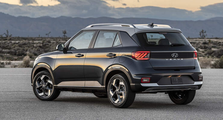 Hyundai Venue 19 Kleiner Suv Unterhalb Des Kona Auto Motor Und Sport