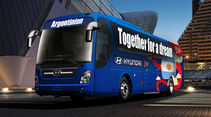 Hyundai WM-Busse Slogan Argentinien