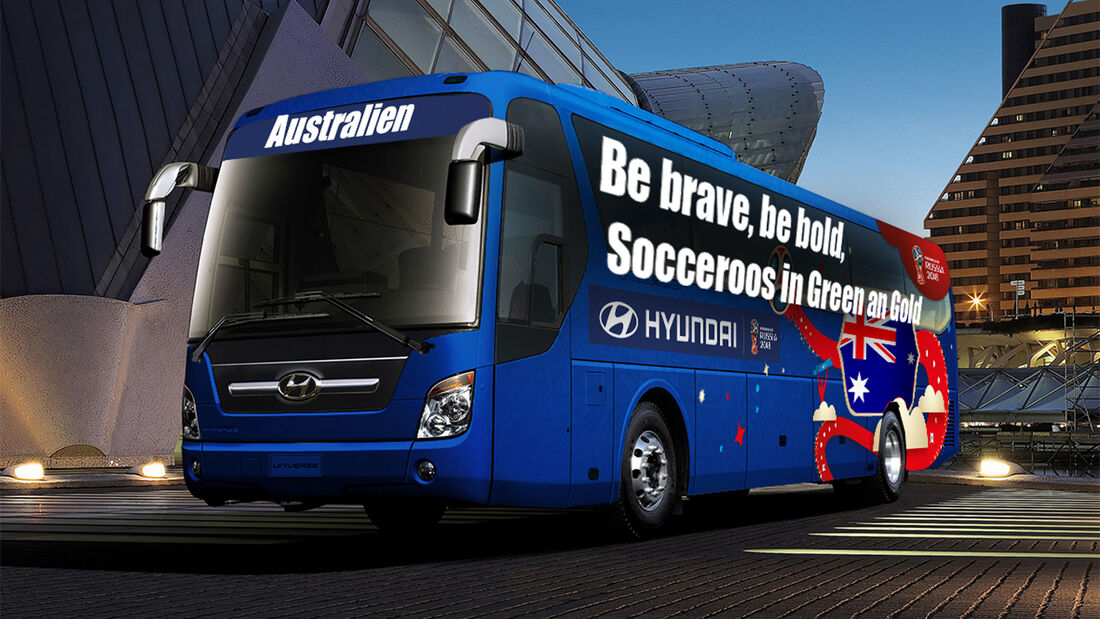 Hyundai WM-Busse Slogan Australien