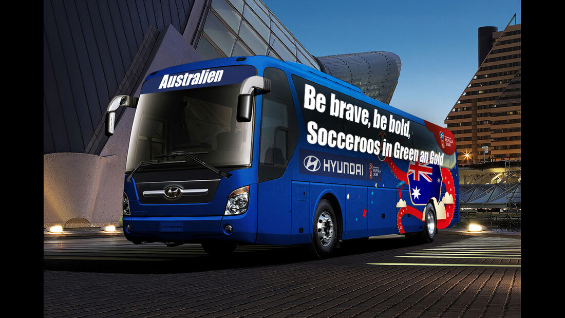 Hyundai WM-Busse Slogan Australien