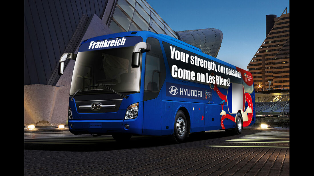 Hyundai WM-Busse Slogan Frankreich