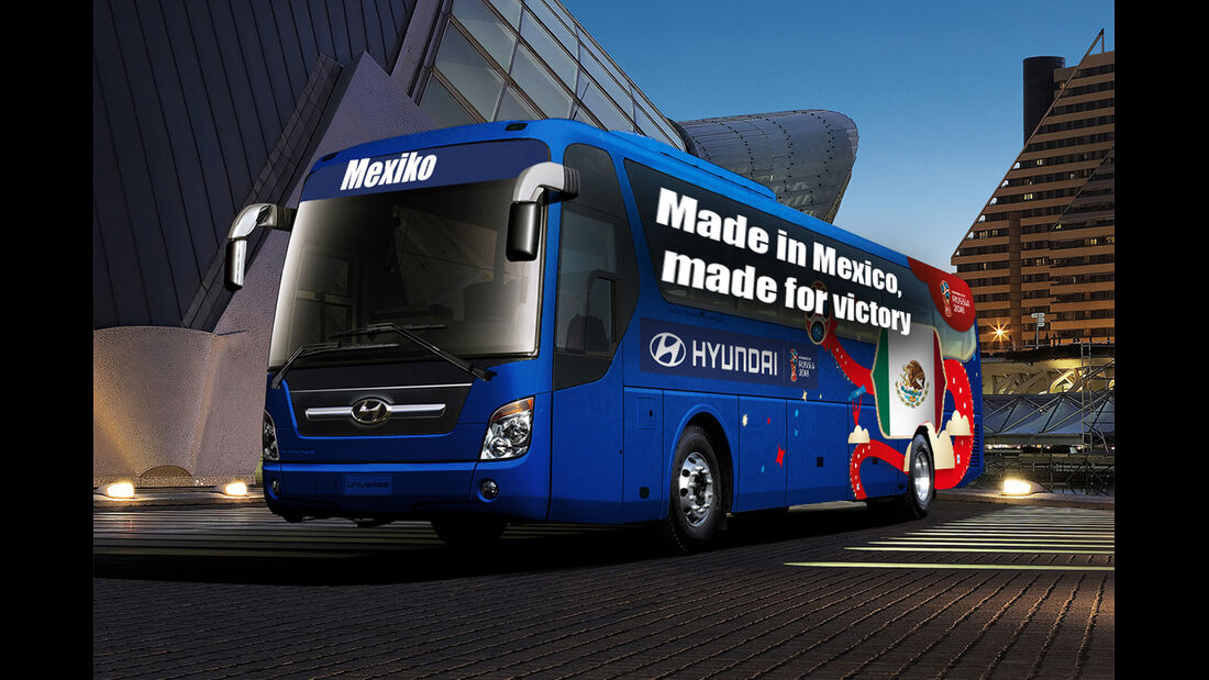 Hyundai WM-Busse Slogan Mexiko