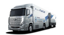 Hyundai XCient Brennstoffzelle Lkw