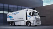 Hyundai Xcient Fuel Cell FCEV Brennstoffzellen Lkw