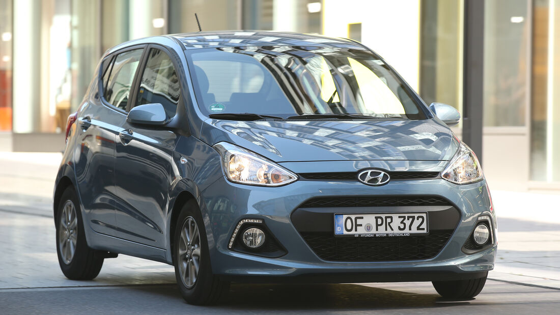 Hyundai i10 ▻ Alle Generationen, neue Modelle, Tests