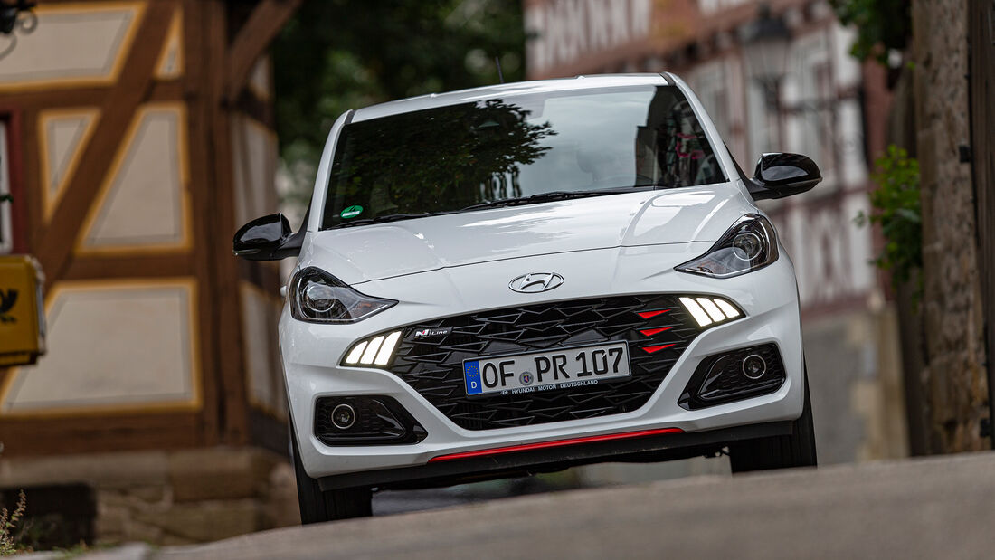 Hyundai i10 1.0 T-GDI N-Line, Exterieur