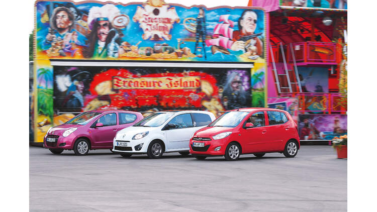 Hyundai I10 Renault Twingo Suzuki Alto Kleinstwagen Vergleich Auto Motor Und Sport