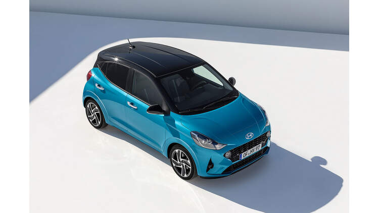 Hyundai I10 Neuer Kleinwagen Kostet Ab 10 990 Euro Auto Motor Und Sport