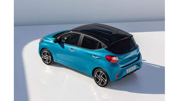Hyundai I10 Neuer Kleinwagen Kostet Ab 10 990 Euro Auto Motor Und Sport