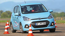 Hyundai i10 Blue 1.0 Trend, Frontansicht
