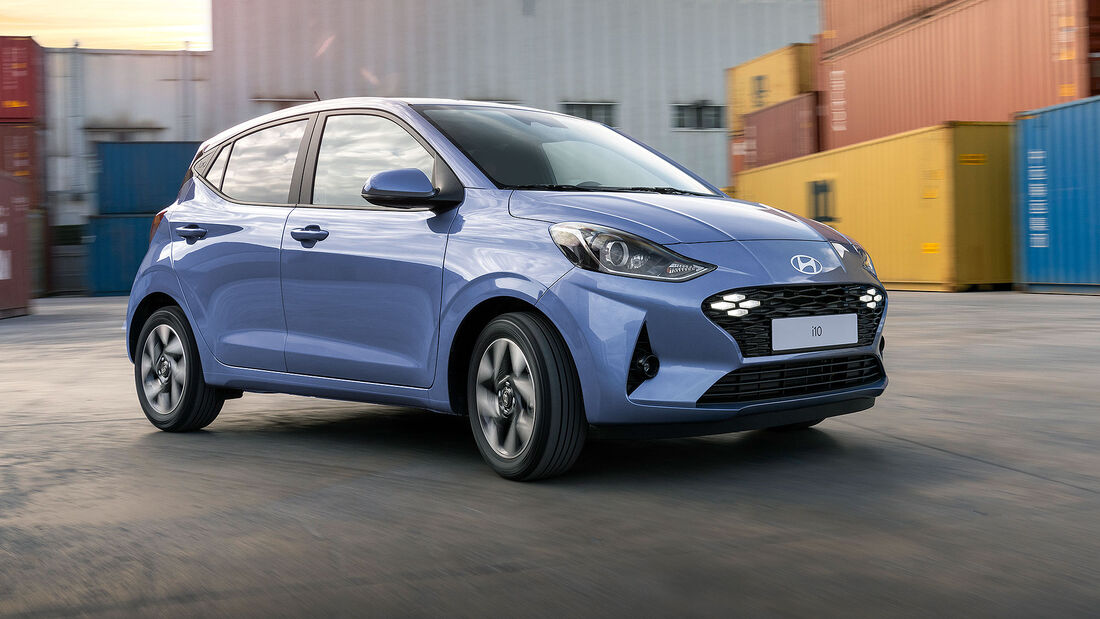 Hyundai i10 Facelift 2023