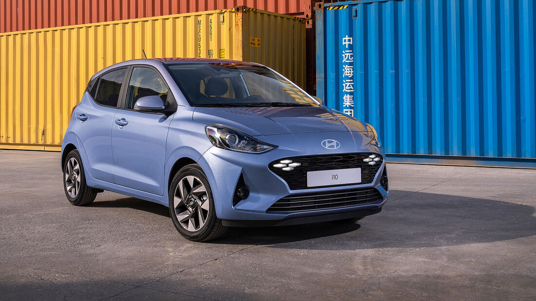 Hyundai i10 Facelift 2023