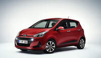 Hyundai i10 Facelift leaked