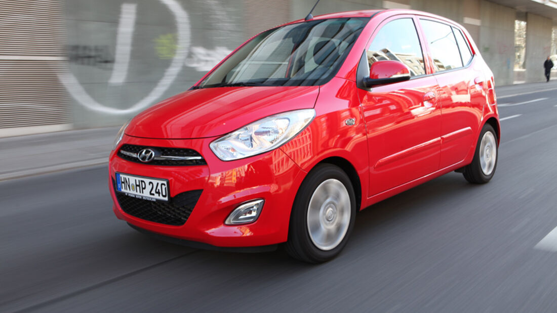 Hyundai i10, Front