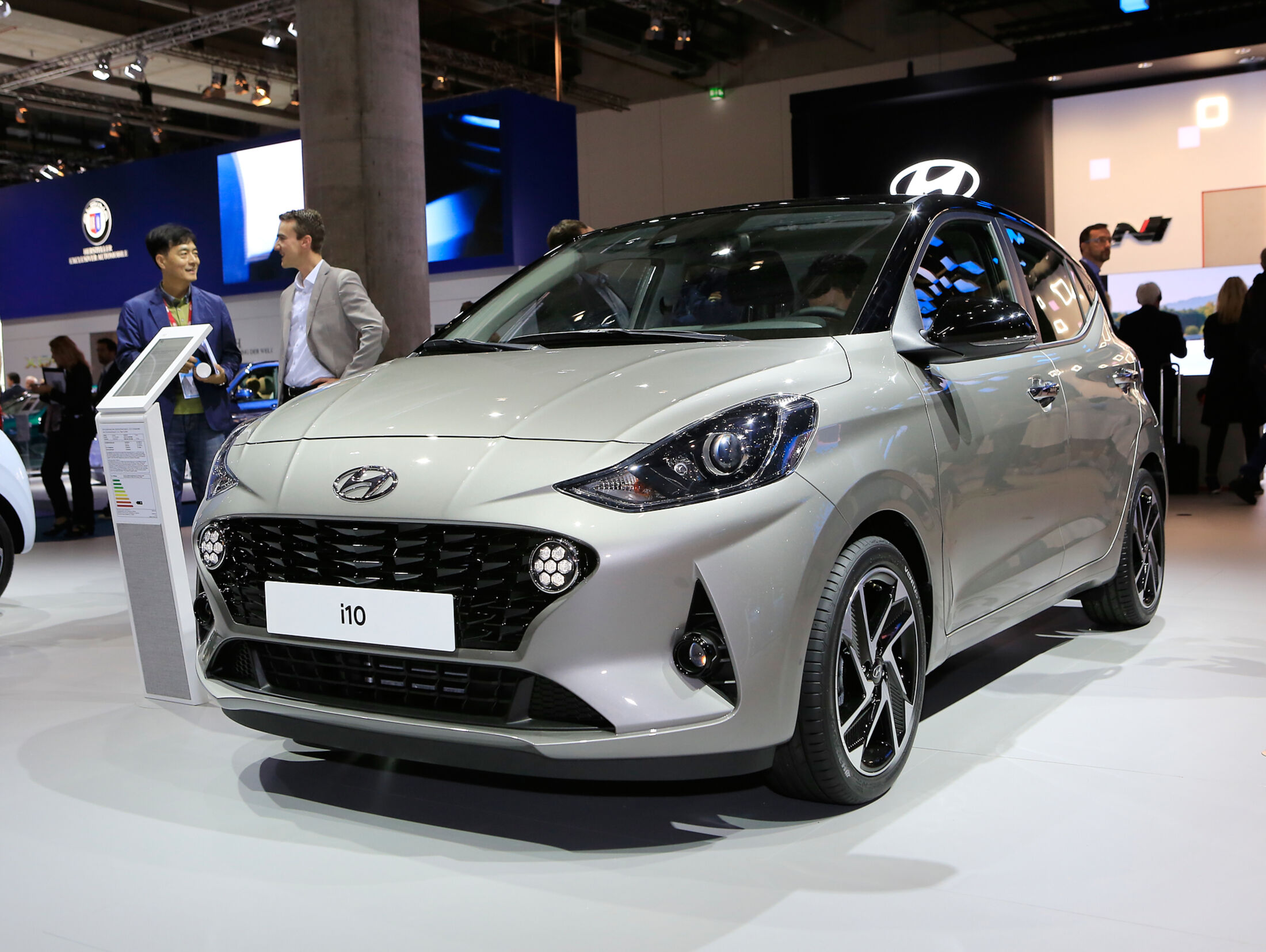 Hyundai i10: Neuer Kleinwagen kostet ab 10.990 Euro