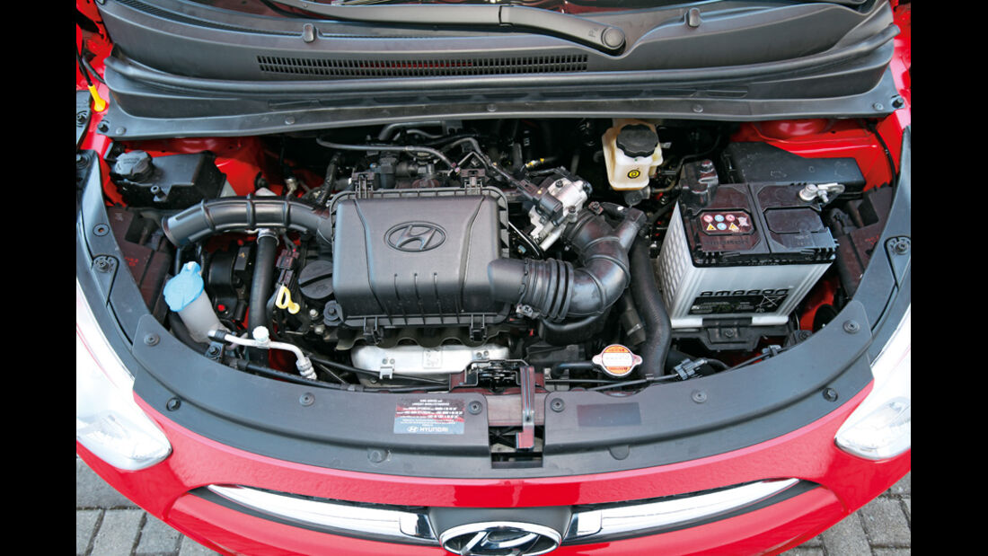 Hyundai i10, Motor