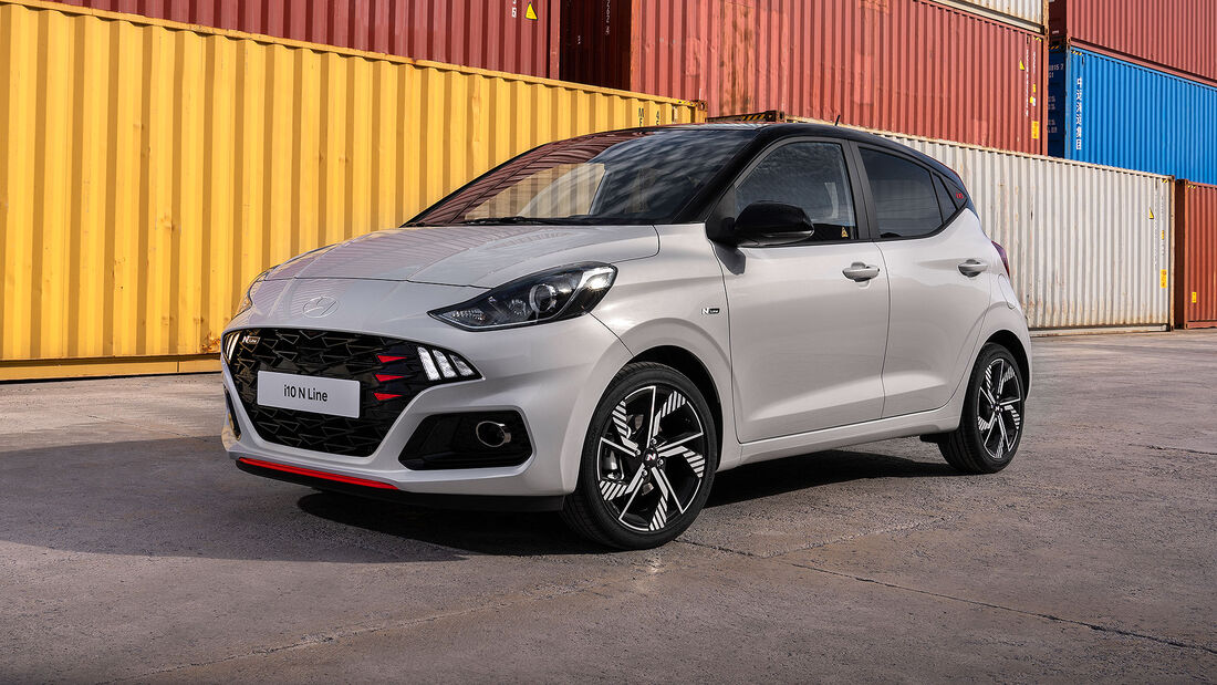 Hyundai i10 N Line Facelift 2023