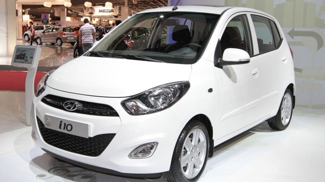 Hyundai i10 Paris 2010