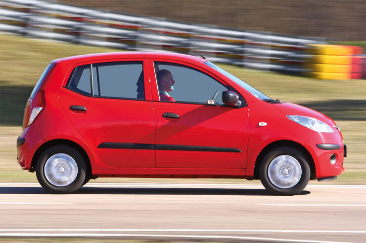 Hyundai i10 PA, Baujahr 2008 bis 2013 Technische Daten zu allen Motorisierungen - AUTO MOTOR UND ...