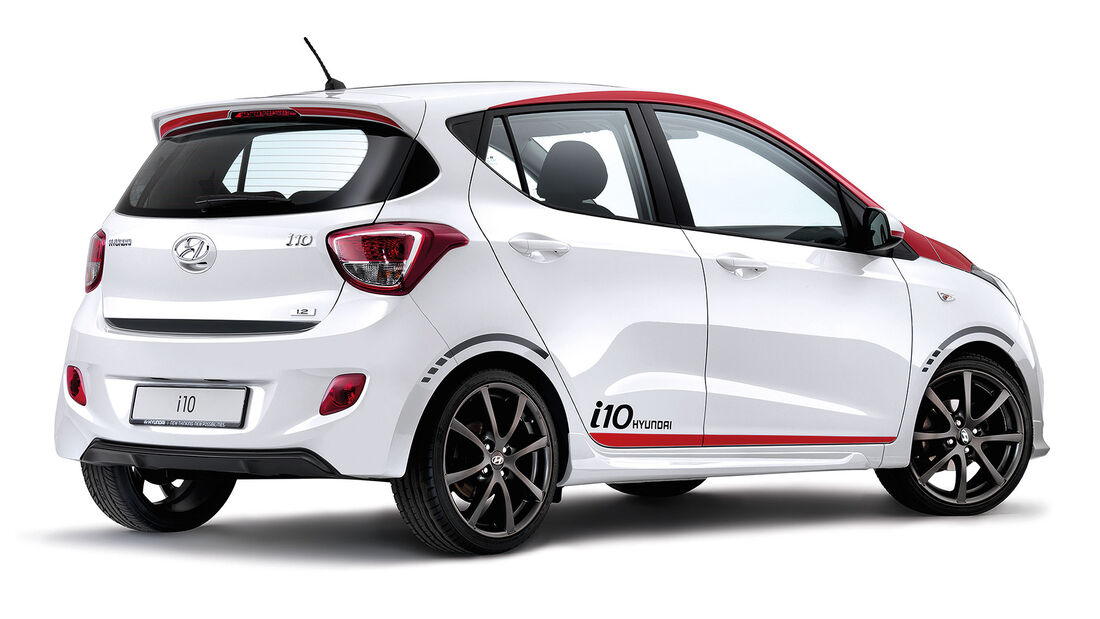 Hyundai i10: Sportmodell und Automatik-Version