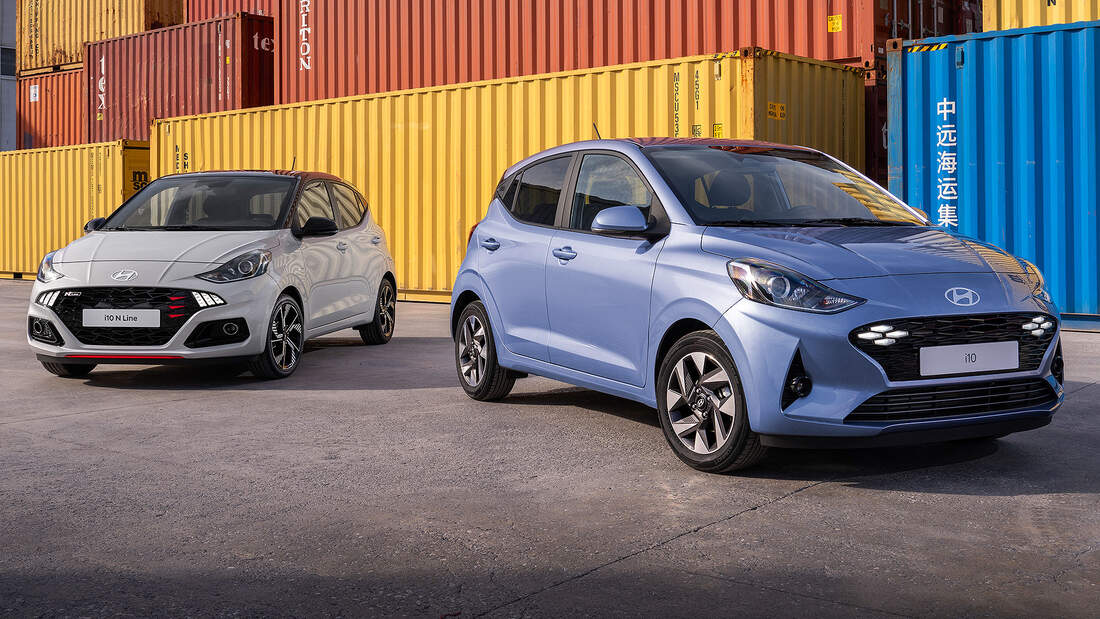 Hyundai I10 Facelift Der Kleinwagen Wird Moderner AUTO MOTOR UND SPORT Hyundai I10 Facelift Der Kleinwagen Wird Moderner AUTO MOTOR UND SPORT