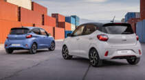 Hyundai i10 und i10 N Line Facelift 2023