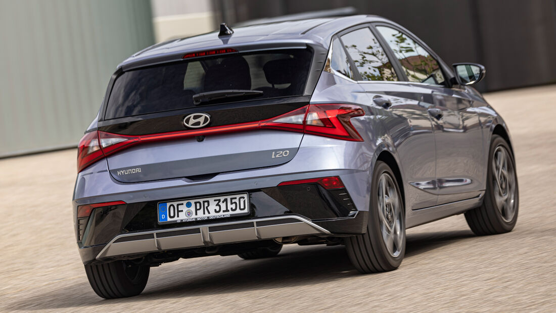 Hyundai i20 1.0 T-GDI Hybrid