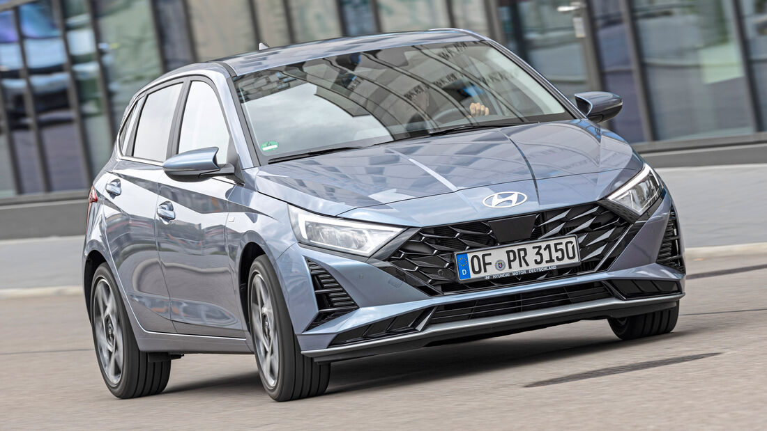 Hyundai i20 1.0 T-GDI Hybrid