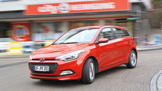 Hyundai i20 1.2, Frontansicht