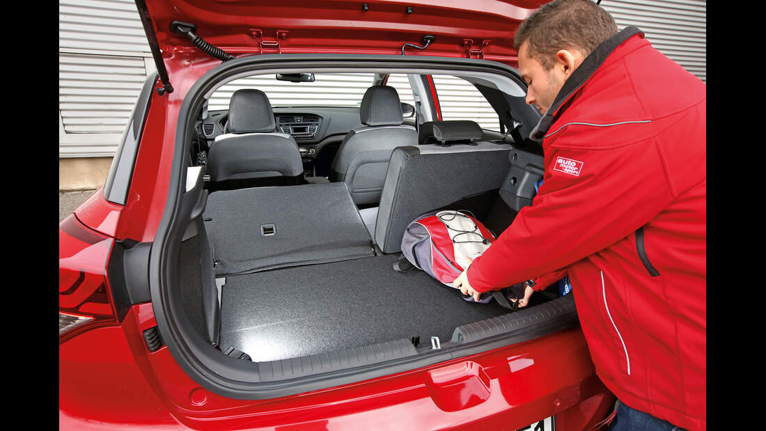 Hyundai I20 Kofferraum Maße