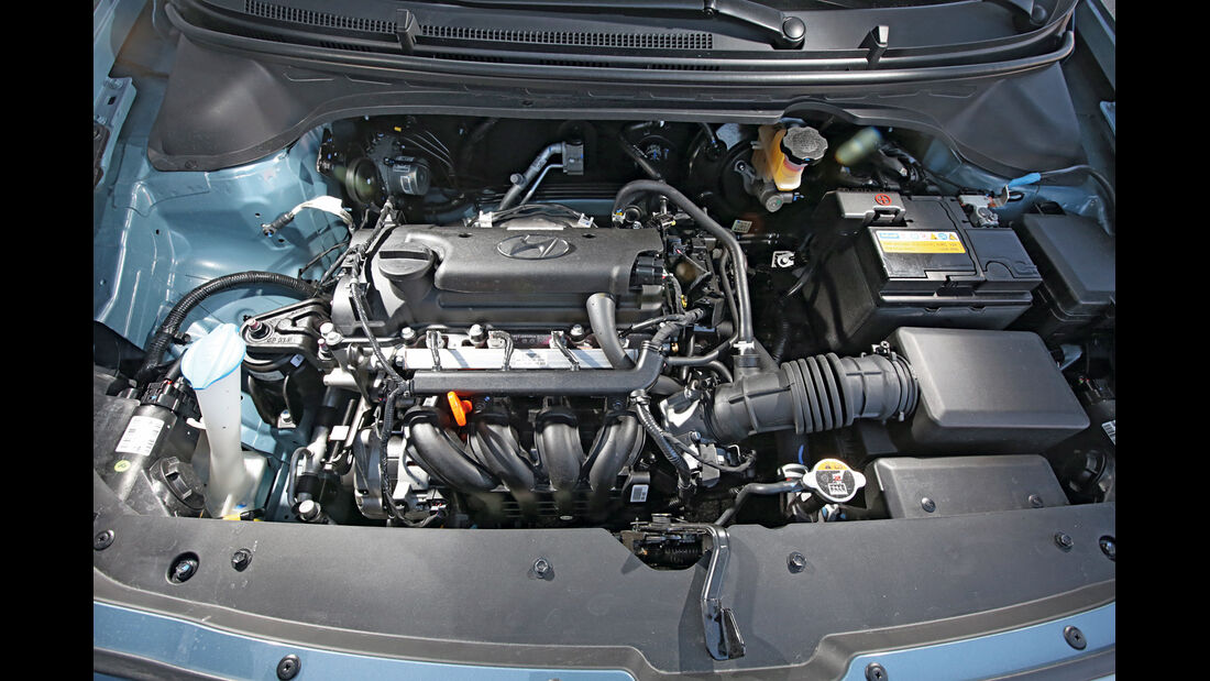 Hyundai i20 1.4, Motor